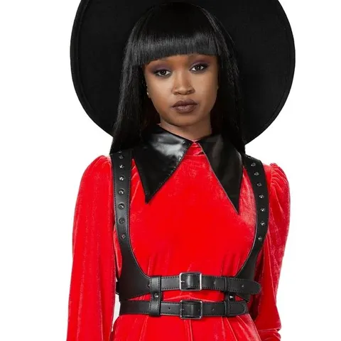 BRAND NEW KILLSTAR IVY HARNESS BLACK SIZE 3XL