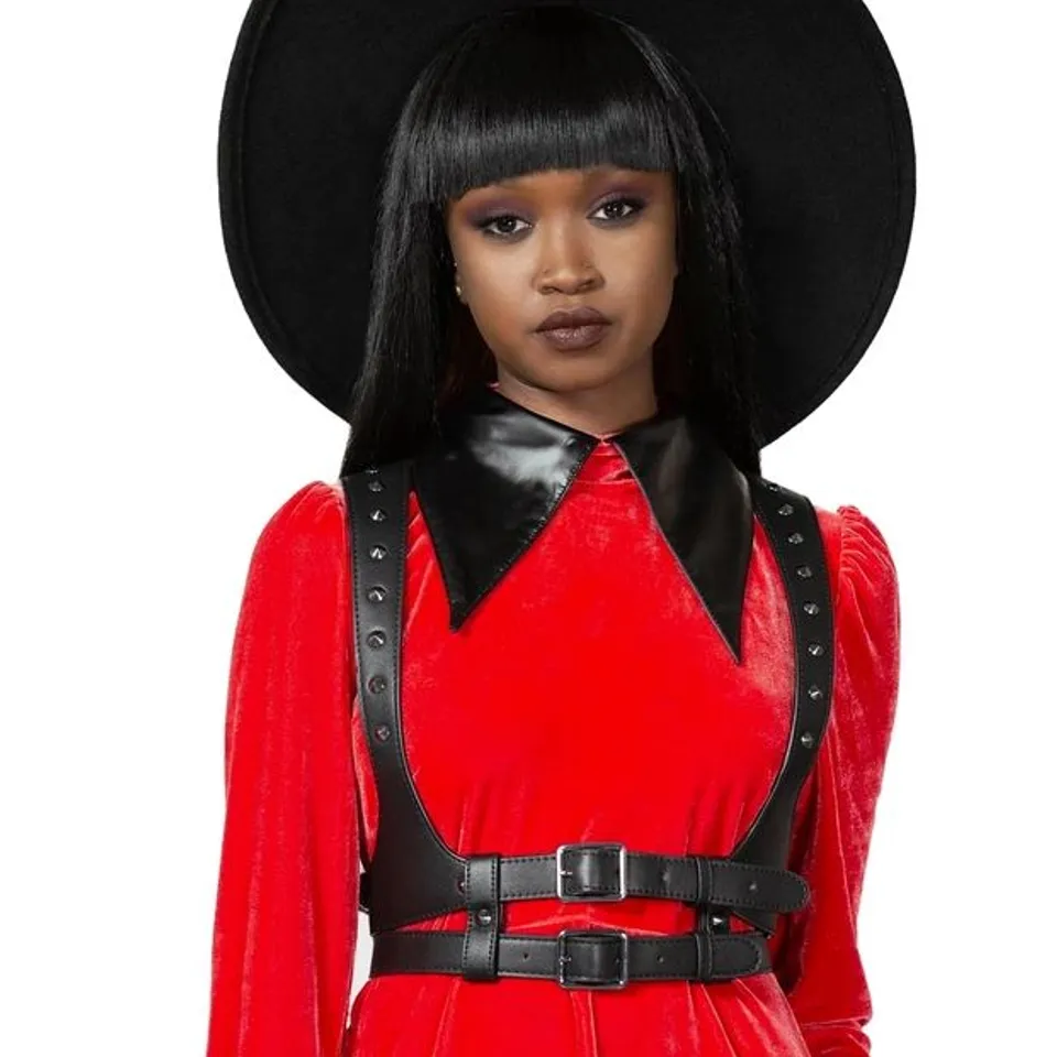 BRAND NEW KILLSTAR IVY HARNESS BLACK SIZE 3XL