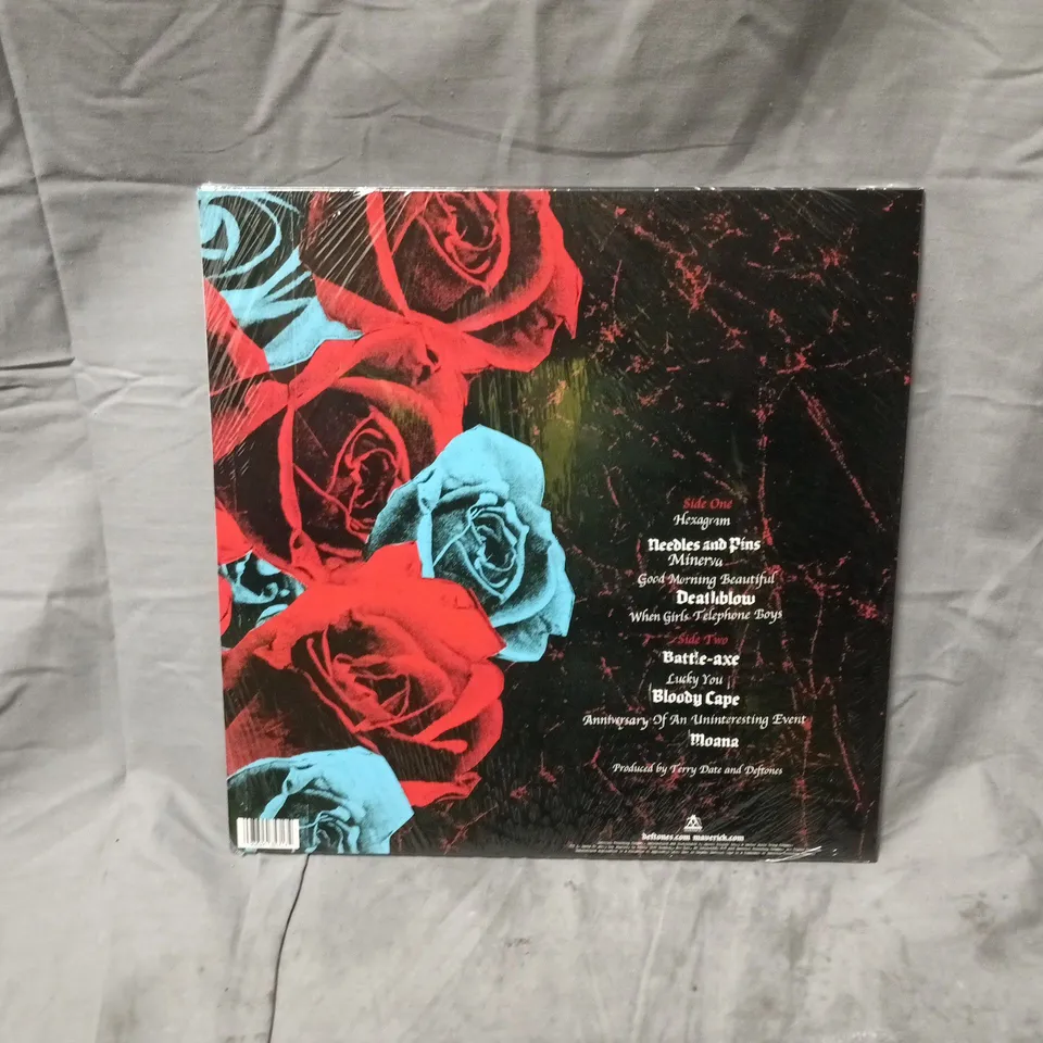 DEFTONES – 20TH ANNIVERSARY LIMITED EDITION VINYL (SEALED)