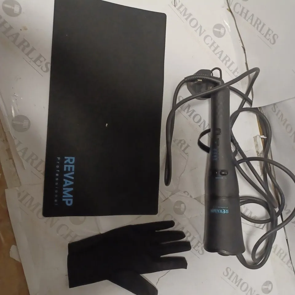 REVAMP PROGLOSS HOLLYWOOD CURL AUTOMATIC  RRP £89.99
