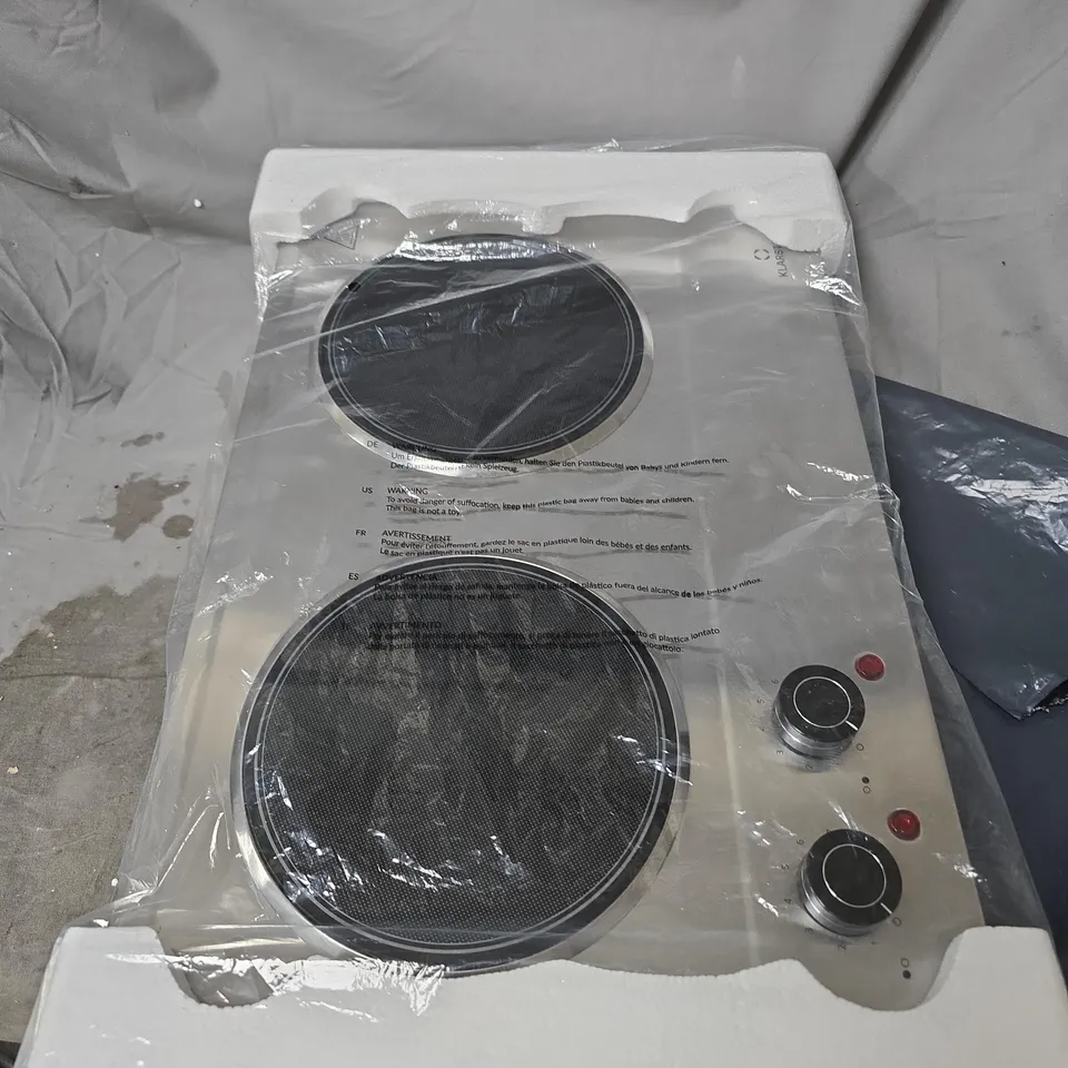 KLARSTEIN RAMSEY HOT PLATE BOXED WITH MANUAL