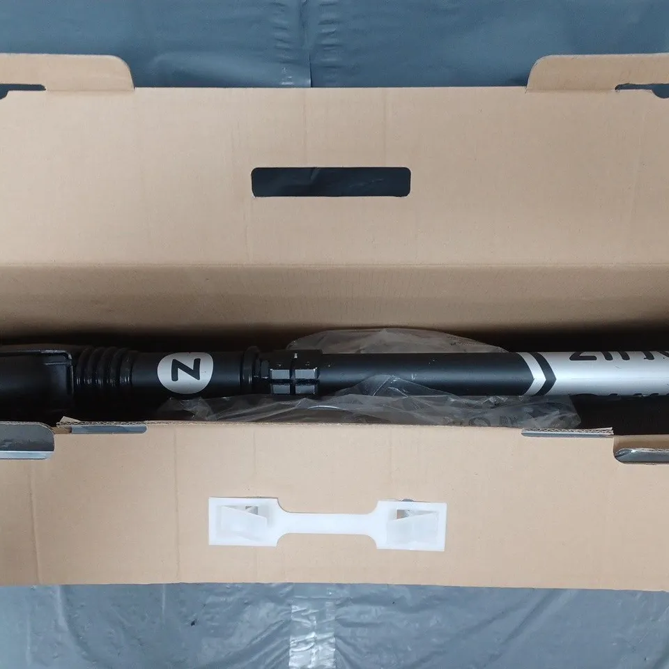 BOXED ZINC BIG WHEELED FOLDING SCOOTER - COLLECTION ONLY 