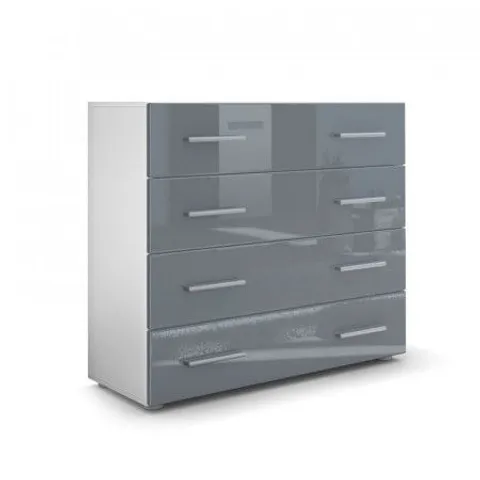 BOXED KORTRIGHT 4-DRAWER CHEST OF DRAWER