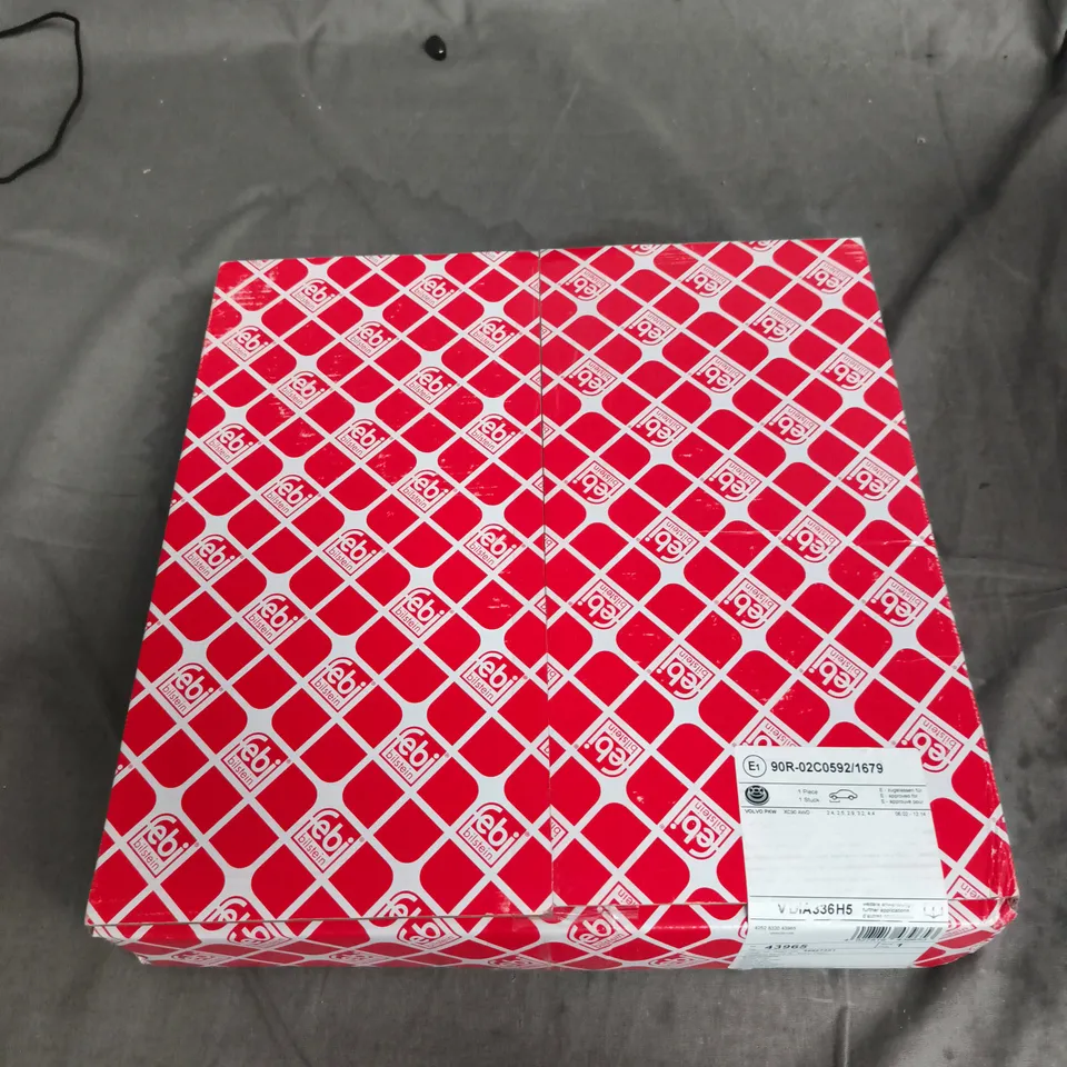 FEBI BILSTEIN BRAKE DISC VDIA336H5 FOR VOLVO PASSENGER CAR – BOXED