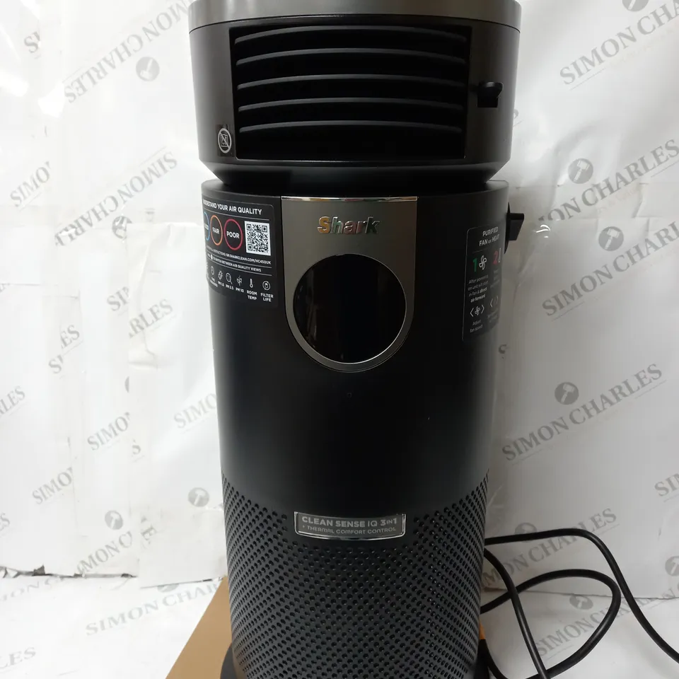 BOXED SHARK 3-IN-1 AIR PURIFIER, HEATER & FAN HC450