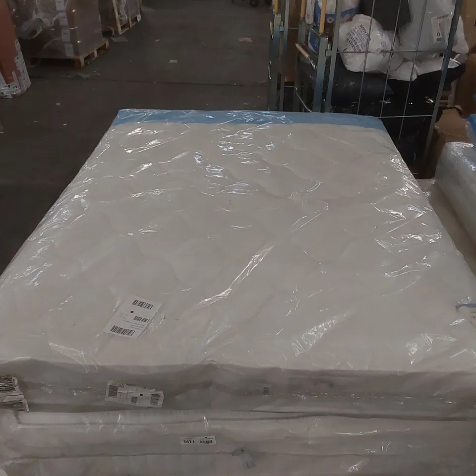 QUALITY BAGGED 150CM AIRSPRUNG MEMORY COMFORT KING SIZE MATTRESS	 RRP £431