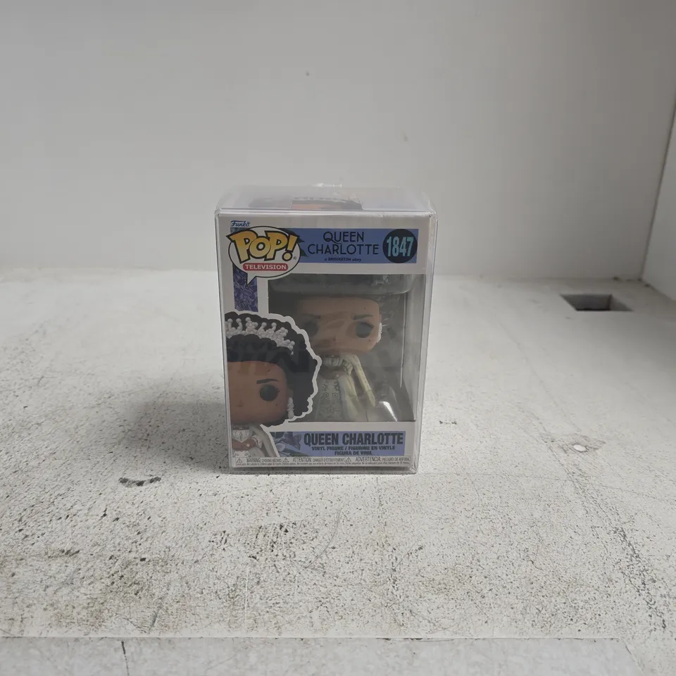 FUNKO POP! TELEVISION QUEEN CHARLOTTE 1847 - VINYL FIGURE (BOXED) BRIDGERTON