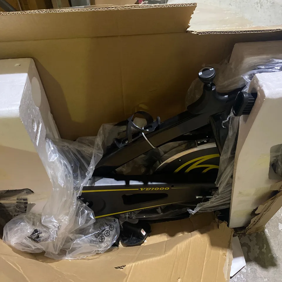 BOXED VB1000 SPIN BIKE AND PARTS