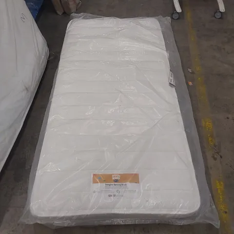 QUALITY BAGGED SILENTNIGHT 90cm SINGLE IMAGINE SPRUNG BUNK MATTRESS 