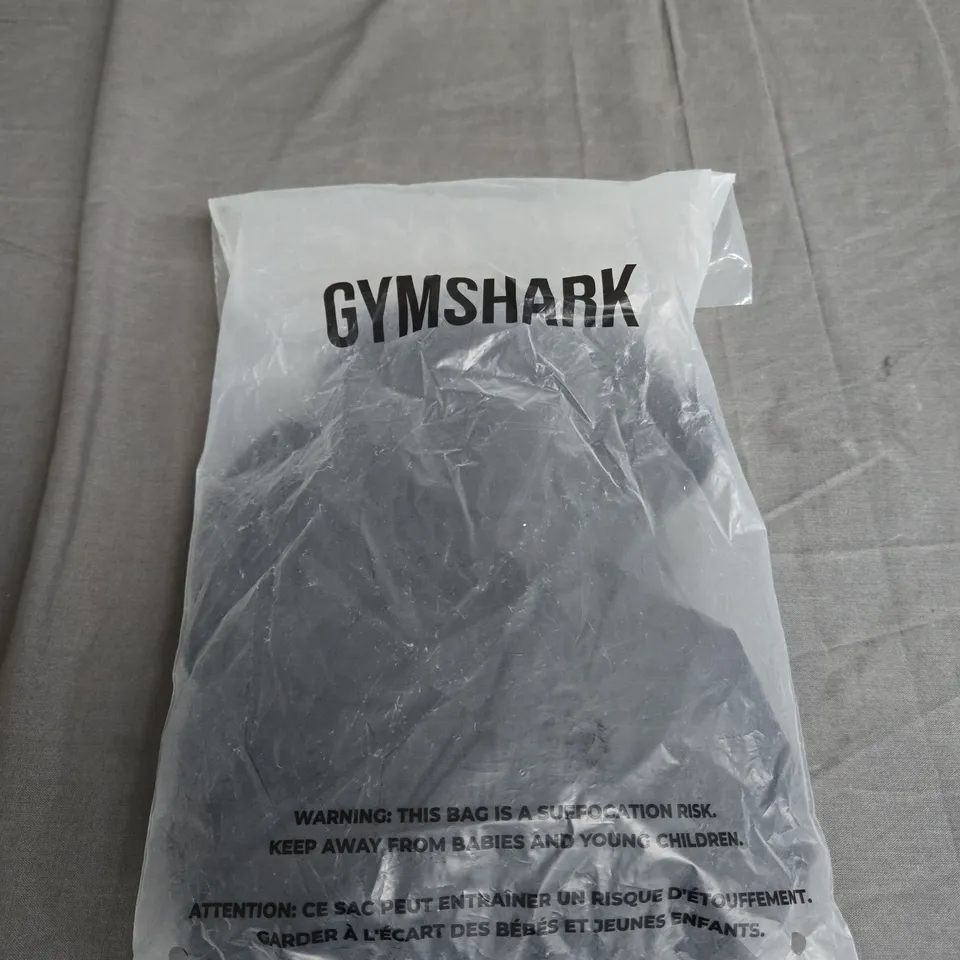 BAGGED GYMSHARK REST DAY BUTTERY SOFT LONG SLEEVE TOP SIZE L