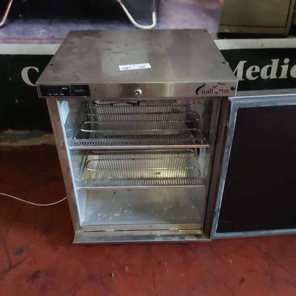 WILLIAMS LA135SA R290-R1 UNDER-COUNTER FREEZER