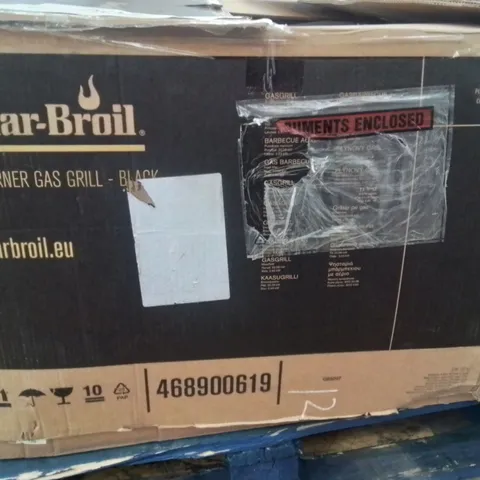BOXED CHAR-BROIL 6 BURNER WITH SIDE BURNER GAS BBQ