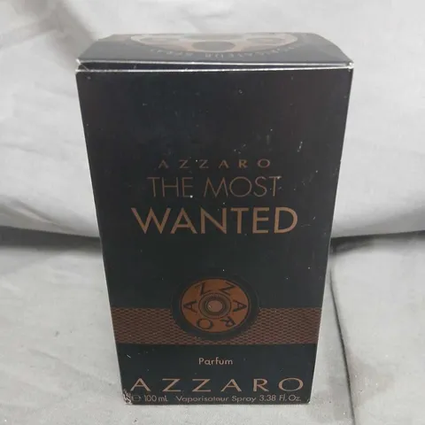 SEALED AZZARO THE MOST WANTED 100ML VAPORISATEUR