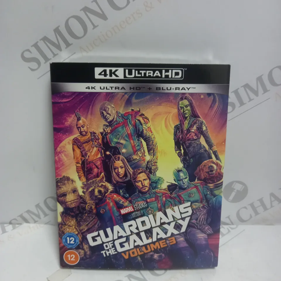 SEALED GUARDIANS OF THE GALAXY VOLUME 3 SPECIAL EDITION BLU-RAY 