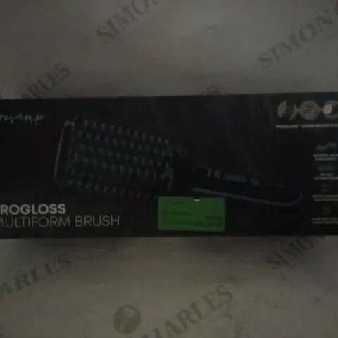 BRAND NEW BOXED REVAMP PROGLOSS MULTIFORM BRUSH (BR-1600-GB)