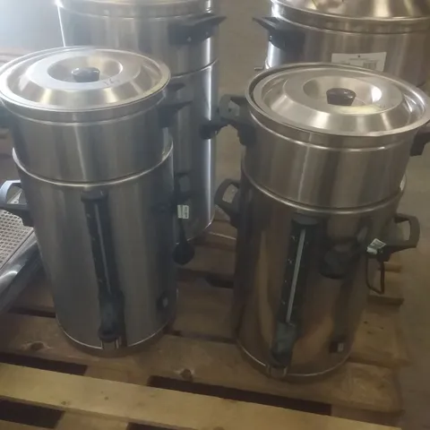 2 BRAVILOR BONAMAT VHG 10-021 10 LITRE COFFEE URNS