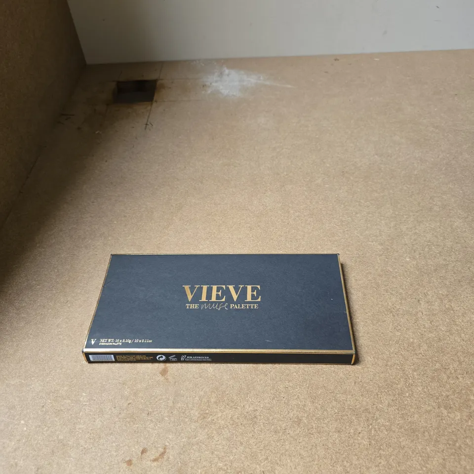 VIEVE THE MUSE PALETTE – EYESHADOW PALETTE