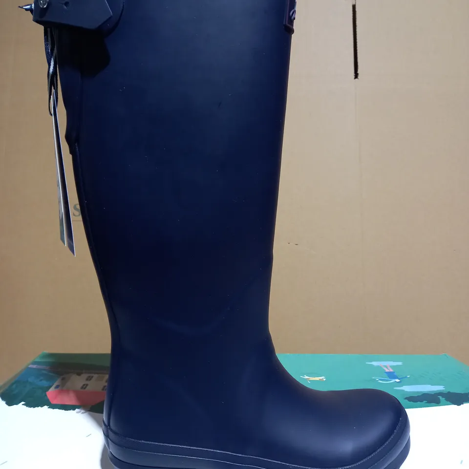 JOULES 202848 NAVY FIELD WELLIES - SIZE 3