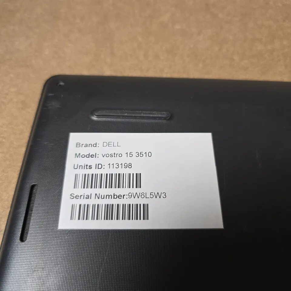 DELL VOSTRO 15 3510 LAPTOP – BLACK