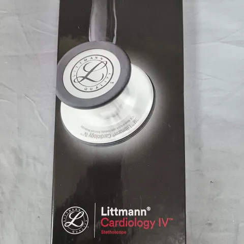 LITTMANN CARDIOLOGY IV STETHOSCOPE
