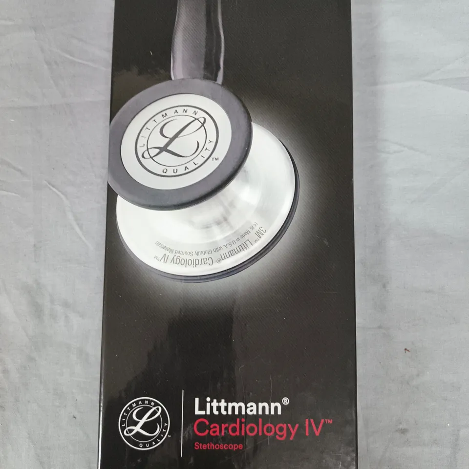 LITTMANN CARDIOLOGY IV STETHOSCOPE 