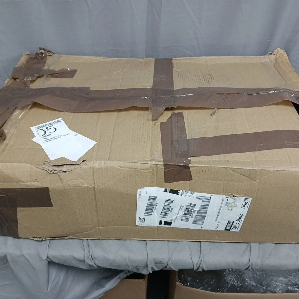 CAMBERLEY 3 DRAWER GRADUATED BEDSIDE CHEST - COLLECTION ONLY