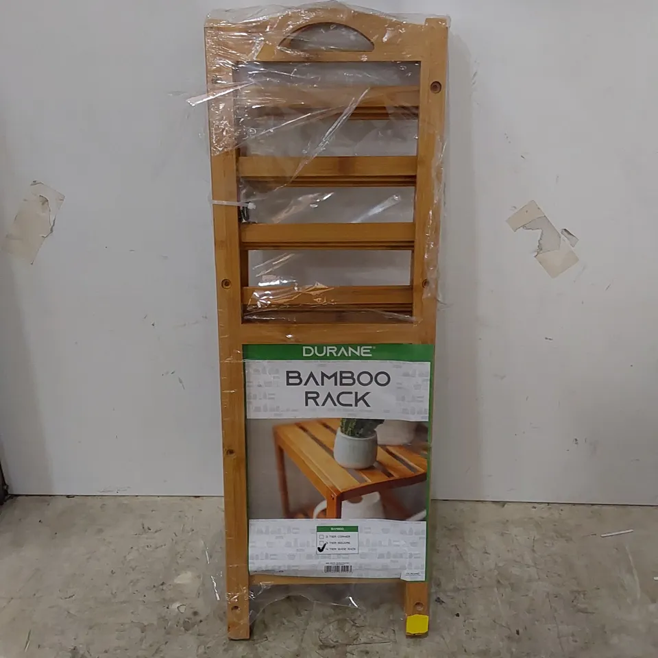 NATURAL BAMBOO RACK 