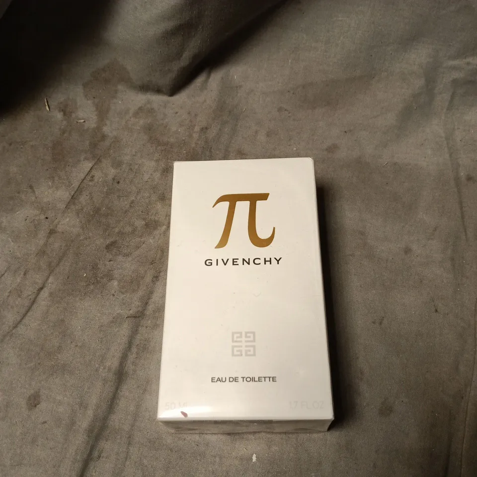 GIVENCHY EAU DE TOILETTE 50ML BOXED
