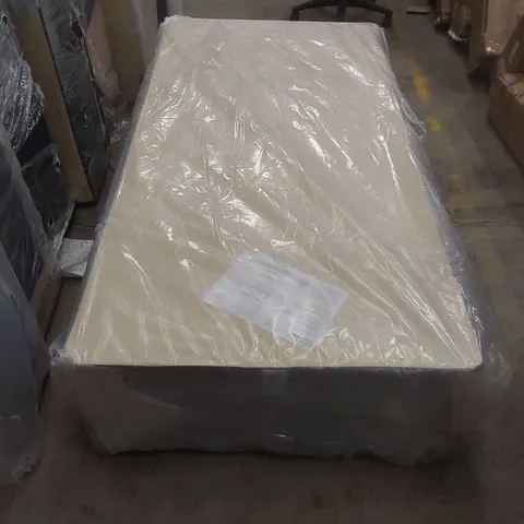 BAGGED BLACK VELVET 3' SINGLE 2 DRAWER DIVAN BASE