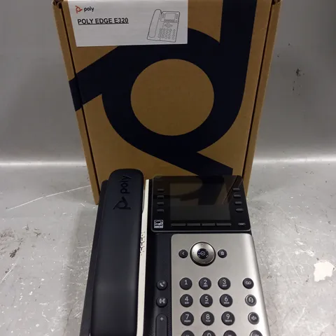 BOXED POLY EDGE 320 IP TELEPHONE