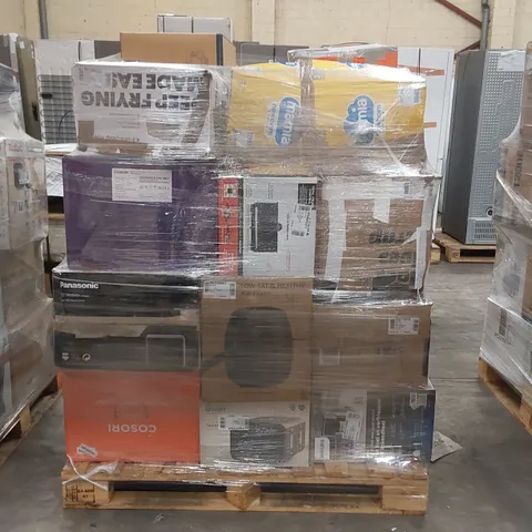 PALLET OF APPROXIMATELY 28 UNPROCESSED RAW RETURN HOUSEHOLD AND ELECTRICAL GOODS TO INCLUDE;