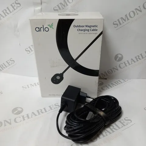 BOXED ARLO OUTDOOR MAGNETIC CHARGING CABLE