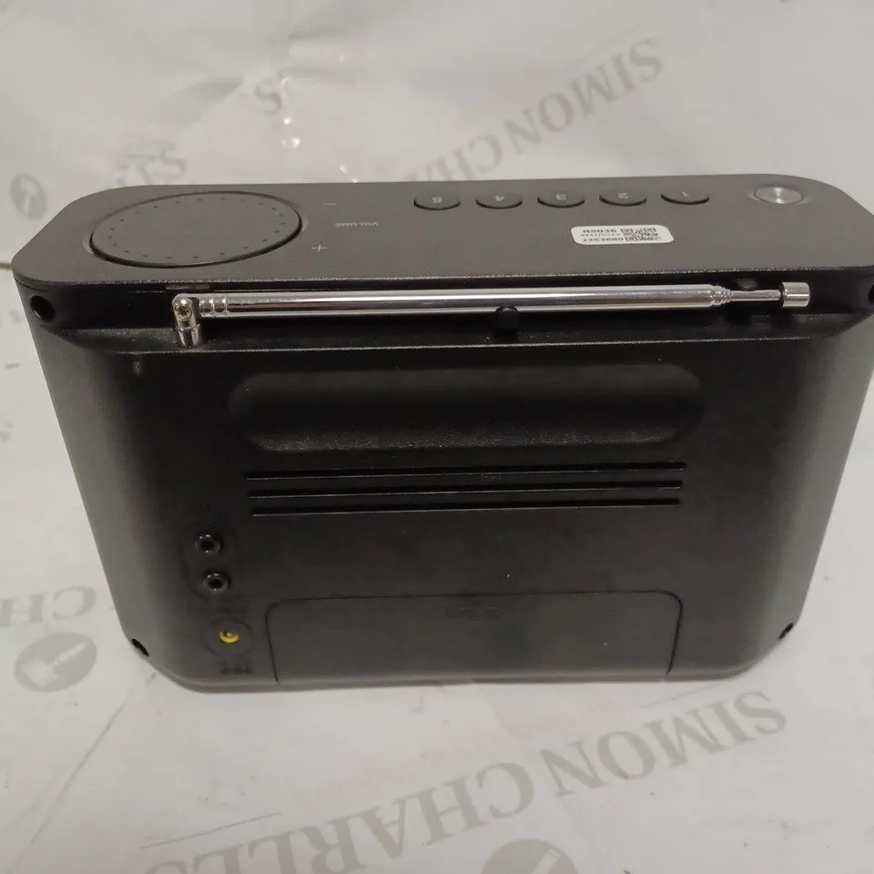 SONY FM/DAB/DAB+ RADIO BLACK