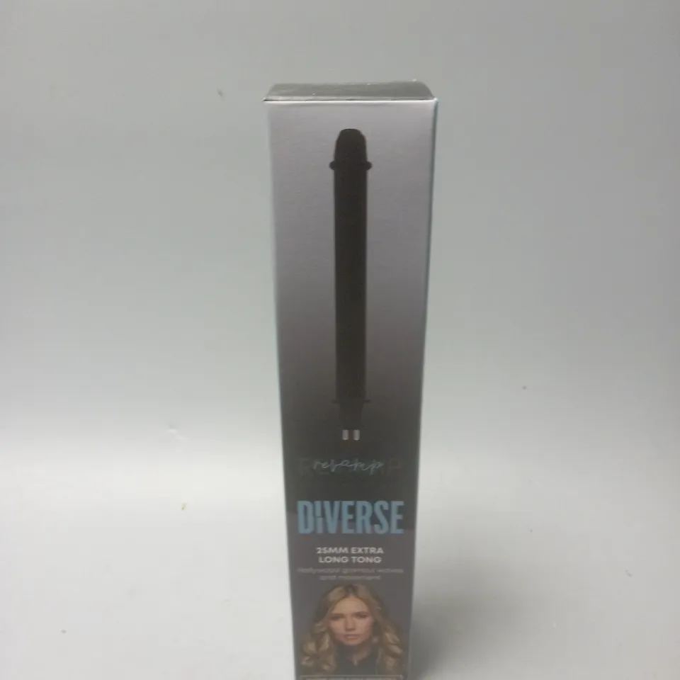 BOXED REVAMP PROFESSIONAL DIVERSE 25MM EXTRA LONG TONG 