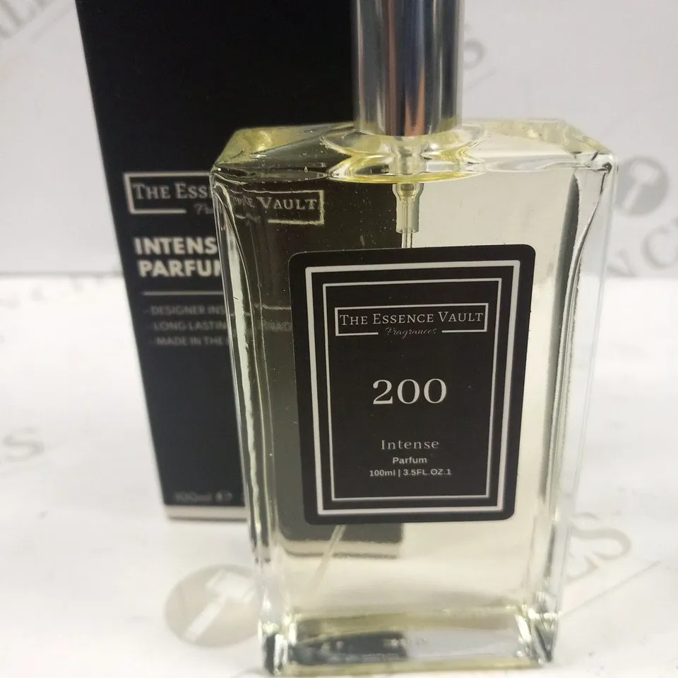 BOXED THE ESSENCE VAULT FRAGRANCES INTENSE PARFUM NO 200 100ML