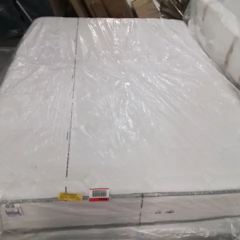 QUALITY BAGGED NOVILLA 27CM ORTHO MEMORY FOAM POCKET SPRUNG DOUBLE MATTRESS
