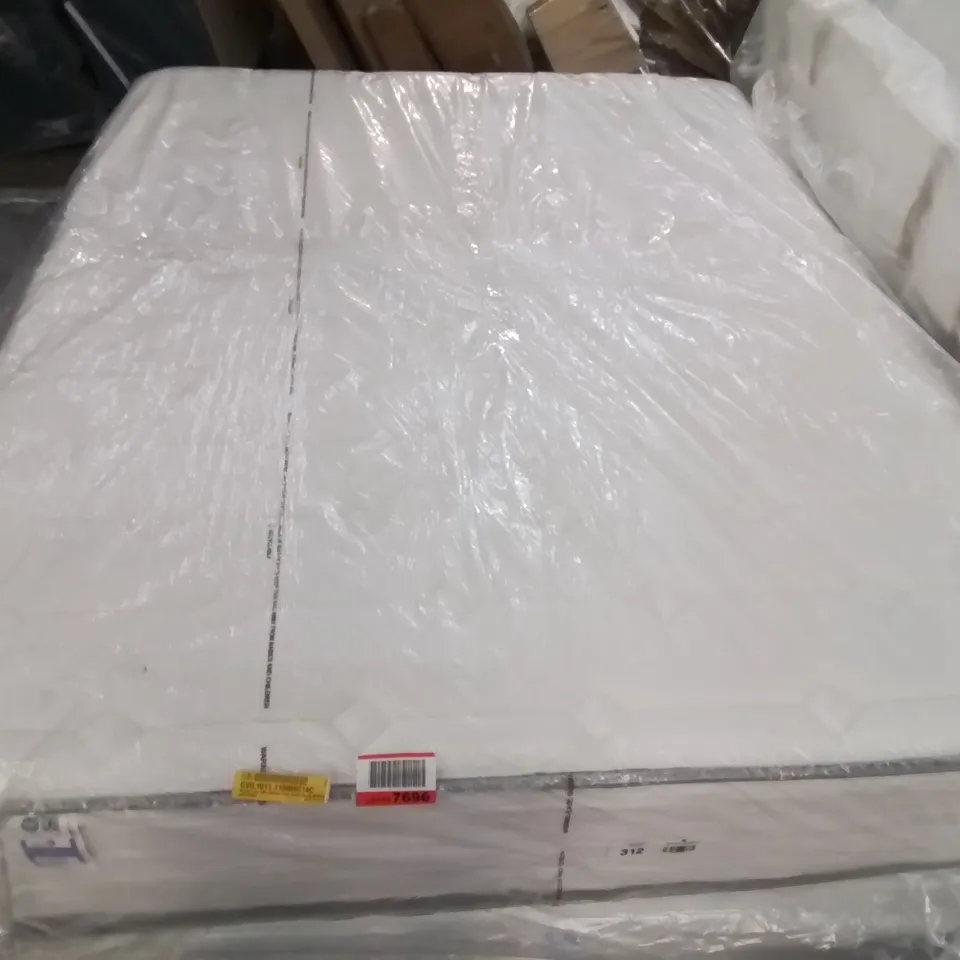 QUALITY BAGGED NOVILLA 27CM ORTHO MEMORY FOAM POCKET SPRUNG DOUBLE MATTRESS