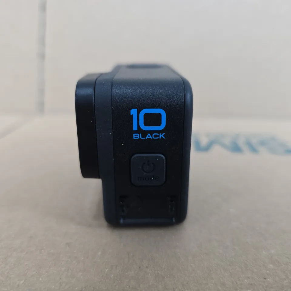 GOPRO HERO 10 BLACK ACTION CAMERA 