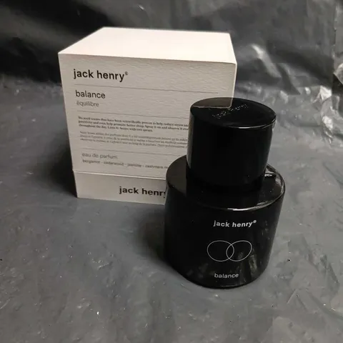 JACK HENRY BALANCE 50ML EAU DE PARFUM - BOXED