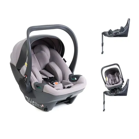 BOXED ICANDY COCOON 360 INFANT CAR SEAT & BASE - STORM GREY