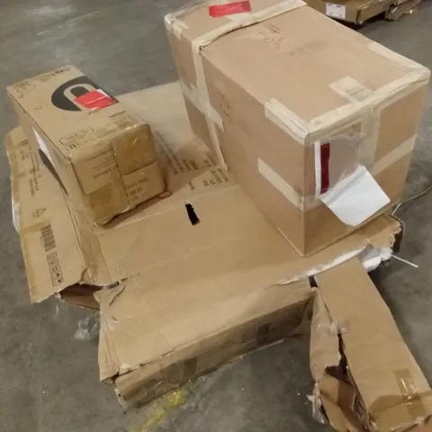 PALLET OF INCOMPLETE DANETTI FURNITURE PARTS AND PIECES 
