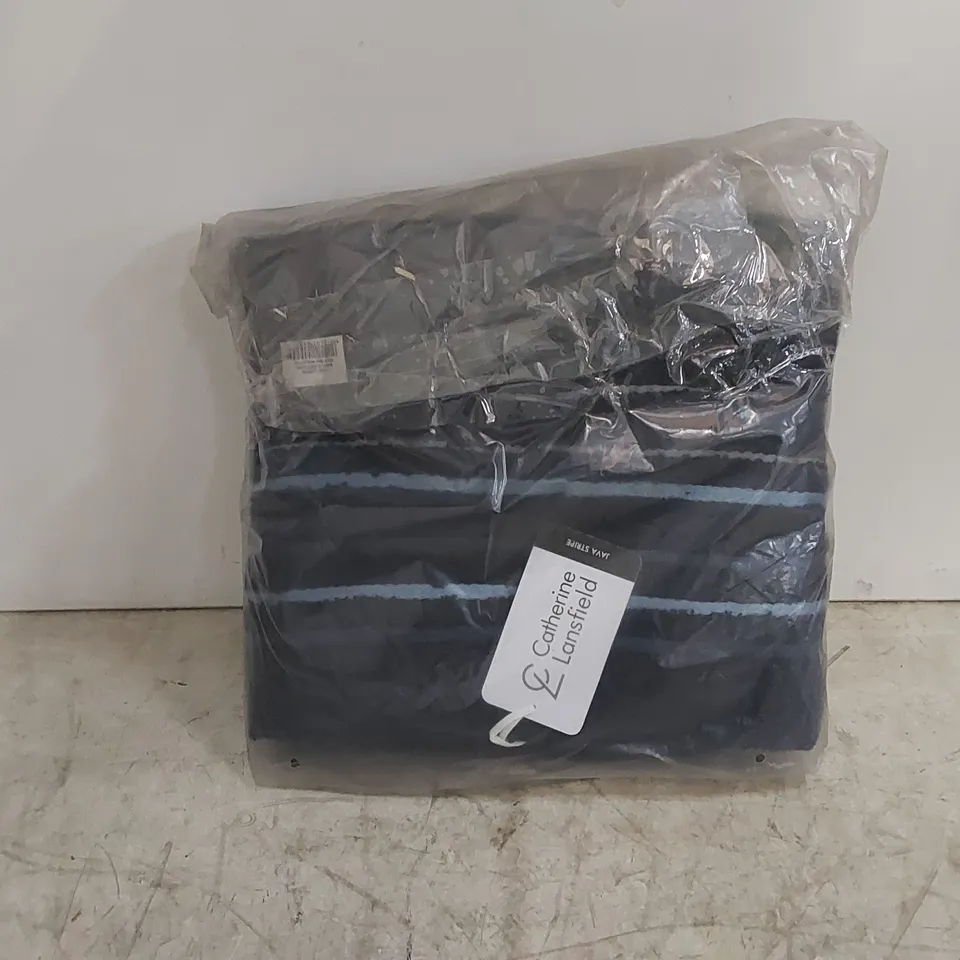 BAGGED JAVA STRIPE SOFT & ABSORBANT COTTON BATH SHEET PAIR (1 ITEM)