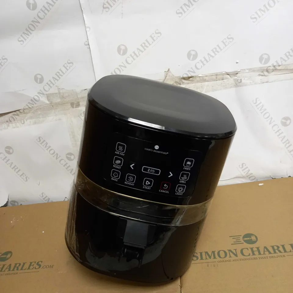 COOK'S ESSENTIALS 4.0L AIR FRYER