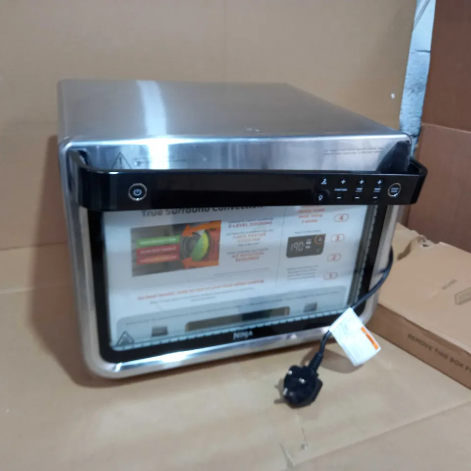 BOXED NINJA FOODI 10-IN-1 MULTIFUNCTION OVEN