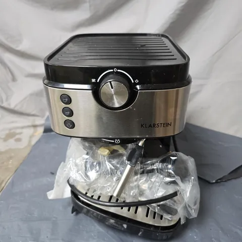 KLARSTEIN ESPRESSO COFFEE MACHINE