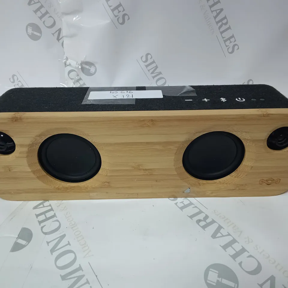 UNBOXED MARLEY GET TOGETHER MINI BLUETOOTH SPEAKER 