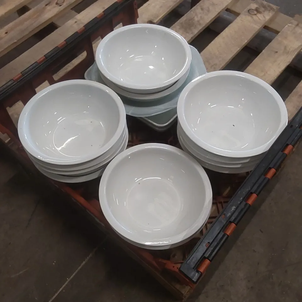 TOTE TO CONTAIN RESTAURANT PLATES AND BOWLS 