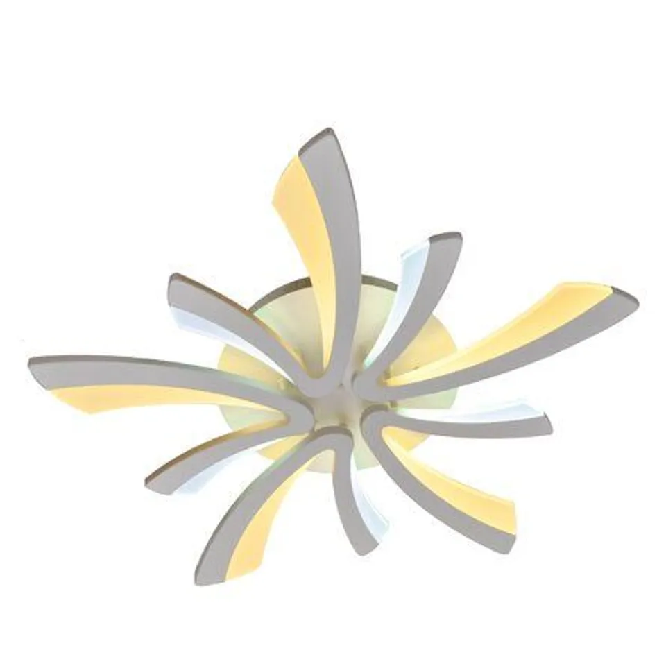 VERWOOD 5-LIGHT LED SEMI FLUSH MOUNT 