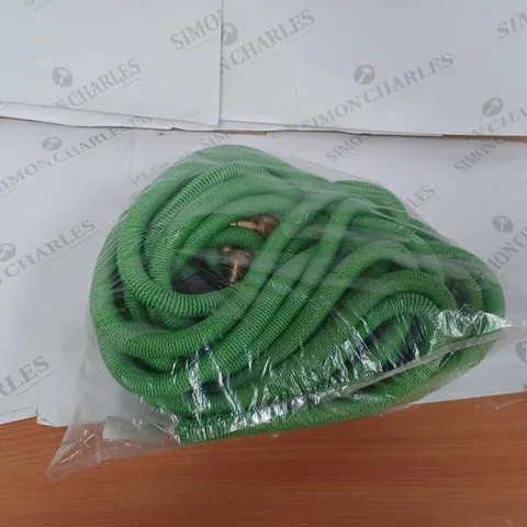 LARGE OUTDOOR GREEN HOSE