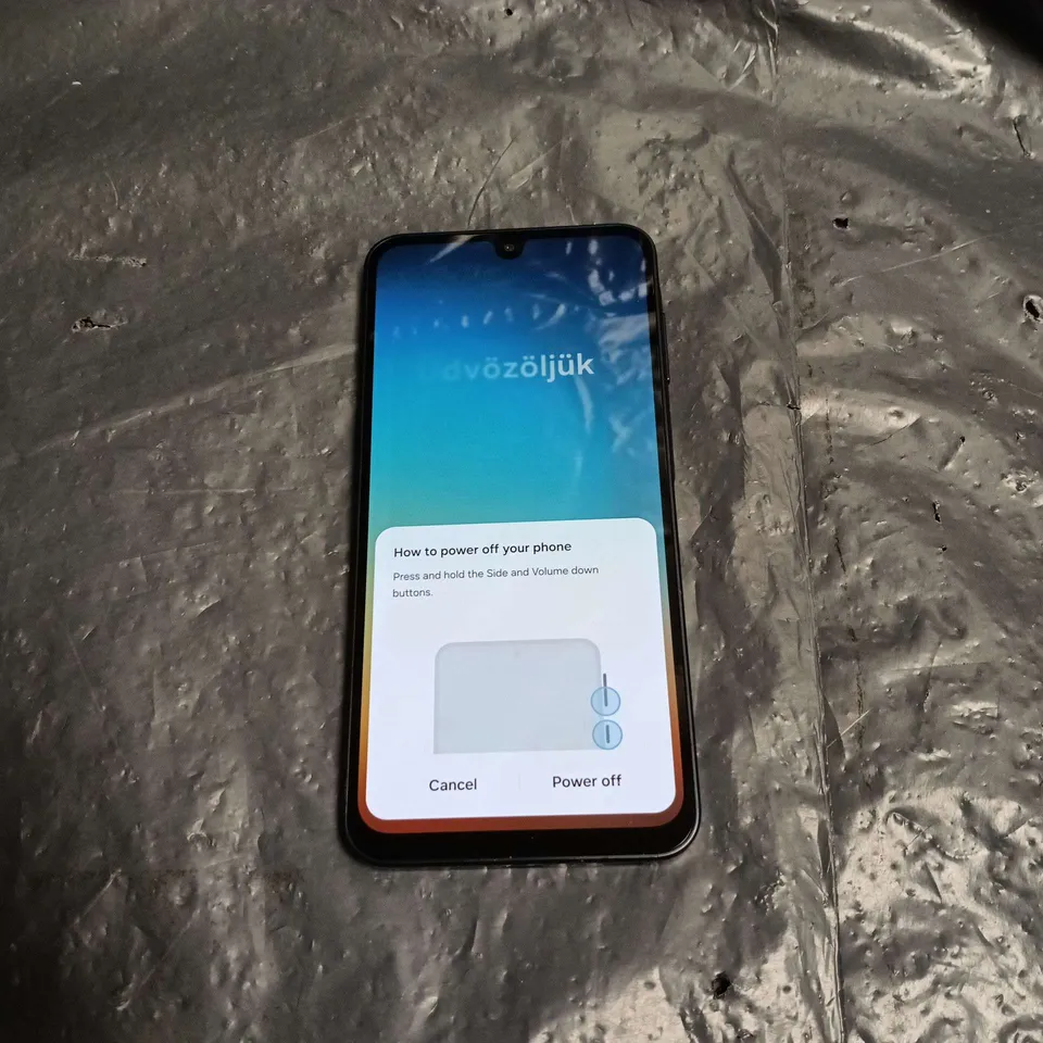 SAMSUNG GALAXY A16 5G – 128GB – BLUE 